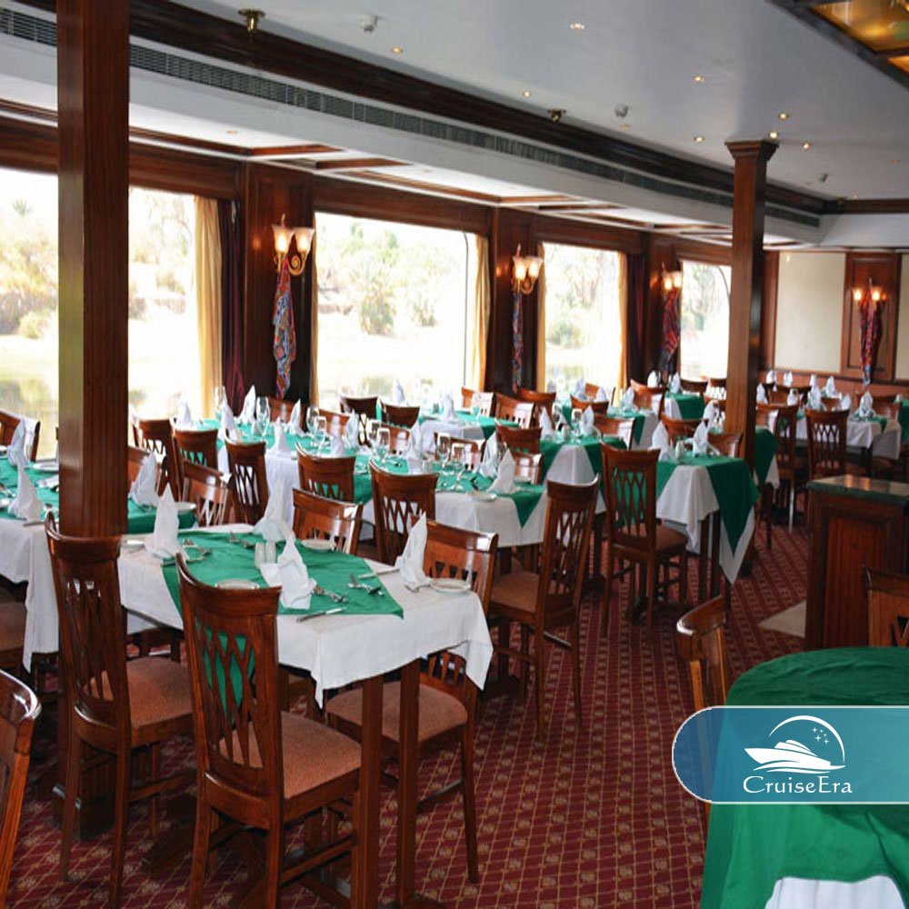 Radamis I Nile Cruise from Luxor