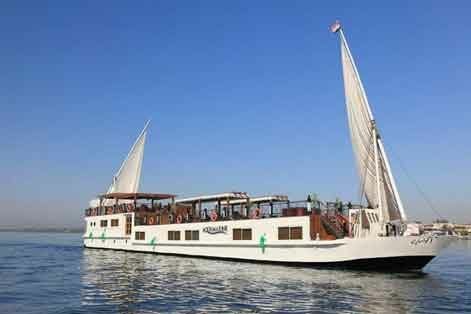 ¿Por qué los cruceros por el Nilo de Dahabiya?