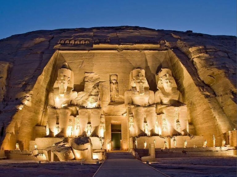 El Templo de Abu Simbel